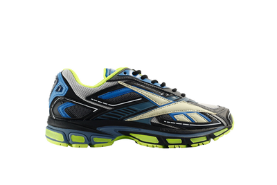 Premier Road Modern Bleu Vert Fluo