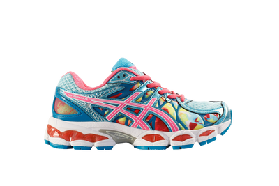 Gel-Nimbus 16 Blue Pink Floral