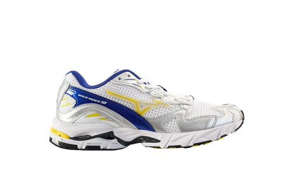 Wave Rider 10 White Blue Yellow