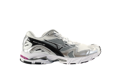 Wave Rider 10 Silver Black Pink