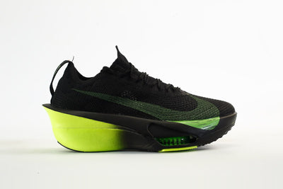 Air Zoom Alphafly 3 Noir Vert Fluo