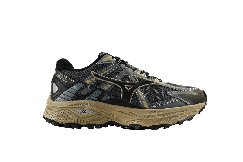 Wave Racer Trail Black Tan