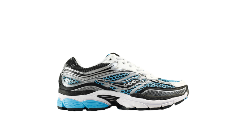 Omni 9 White Teal