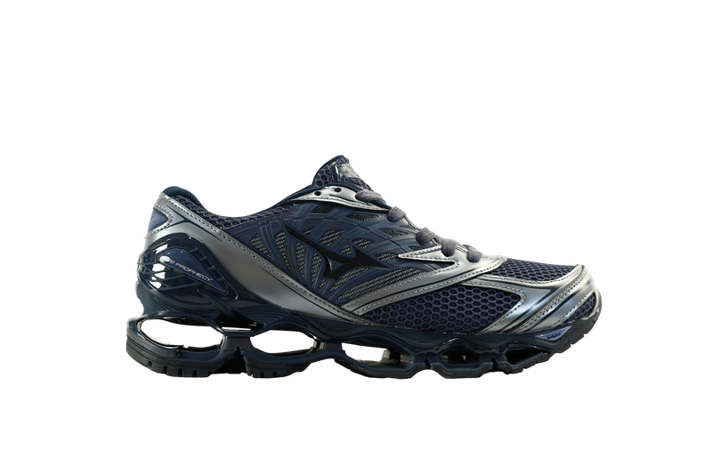 Wave Prophecy Navy Silver