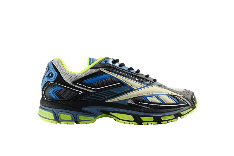Premier Road Modern Bleu Vert Fluo