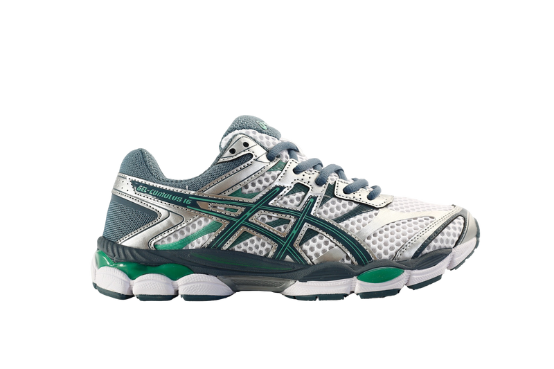 Gel-Cumulus 16 White Green
