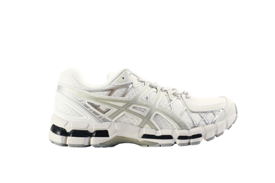 Gel-Kayano 20 White Silver