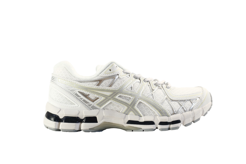 Gel-Kayano 20 White Silver