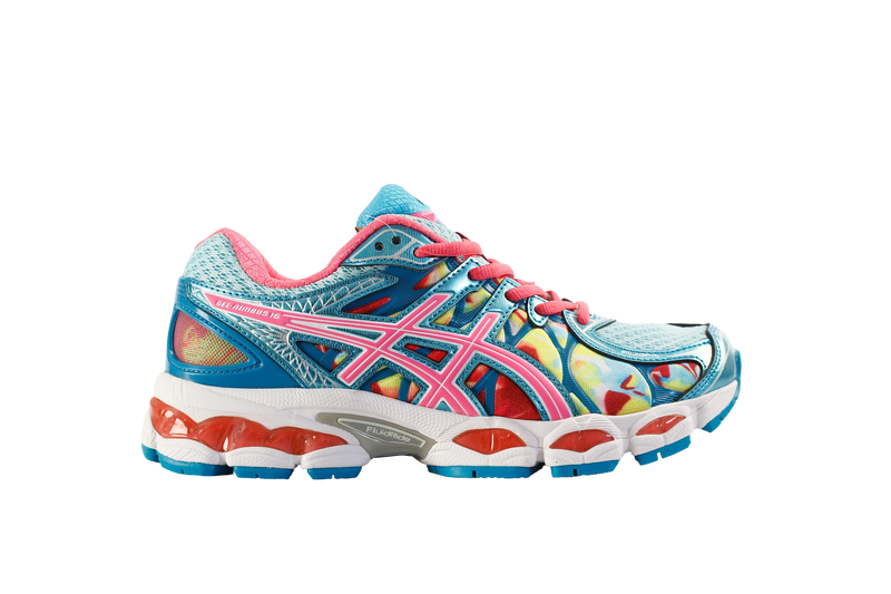 Gel-Nimbus 16 Blue Pink Floral
