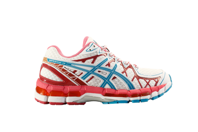Gel-Kayano 20 White Red Blue