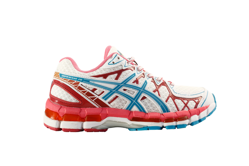 Gel-Kayano 20 White Red Blue