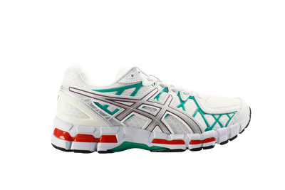 Gel-Kayano 20 White Green Red