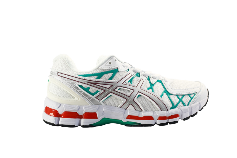 Gel-Kayano 20 White Green Red