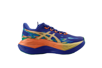 Superblast Blue Orange Print