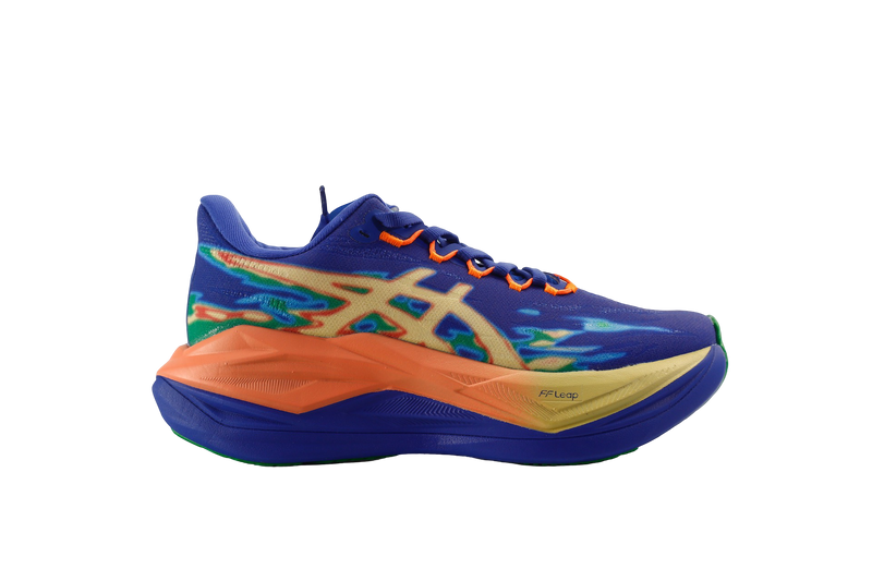 Superblast Blue Orange Print
