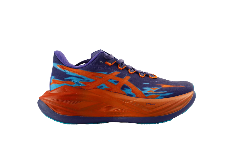 Superblast Purple Orange Print