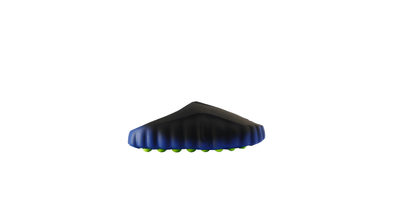 Calm Slide Noir Bleu