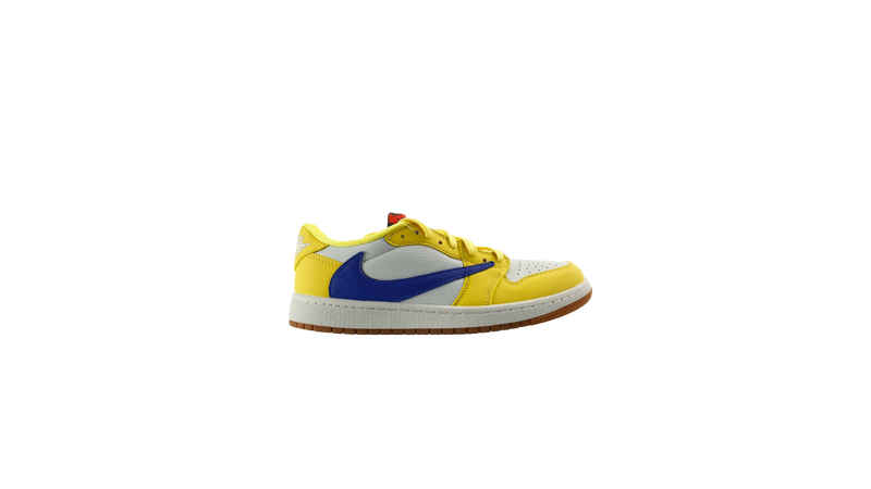 Sneaker Basse Jaune Bleu