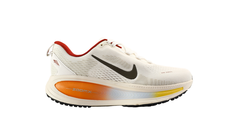 Vomero 18 Blanc Rouge Orange