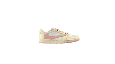 Sneaker Basse Crème Rose
