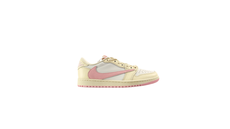 Sneaker Basse Crème Rose