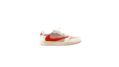 Sneaker Basse Rouge Corail