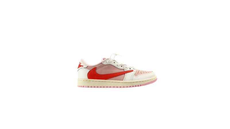 Sneaker Basse Rouge Corail