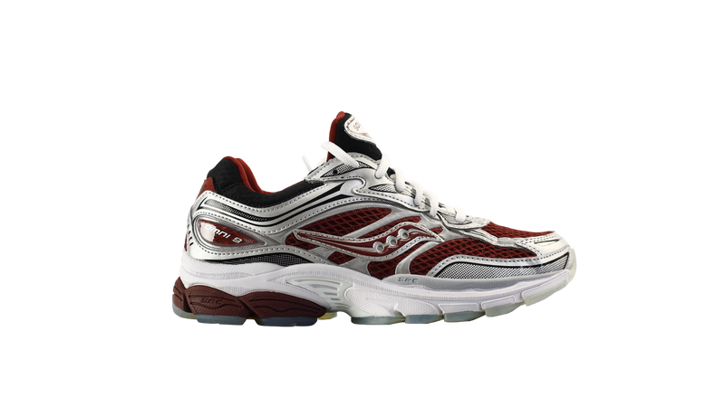 Omni 9 Burgundy White