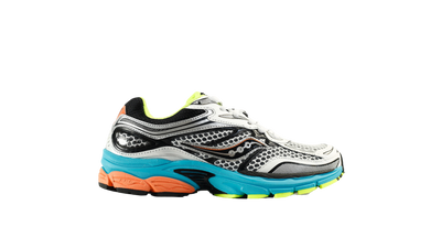 Omni 9 White Multi Teal