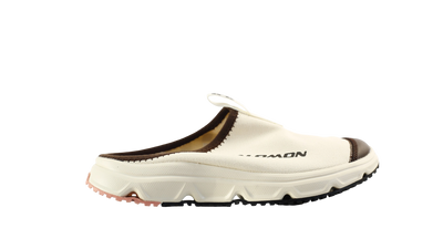 RX Slide Blanc Marron Saumon