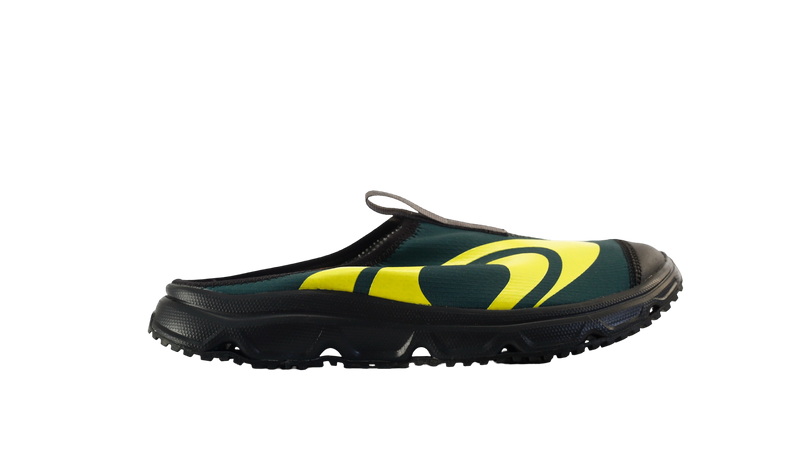 RX Slide Vert Jaune Fluo