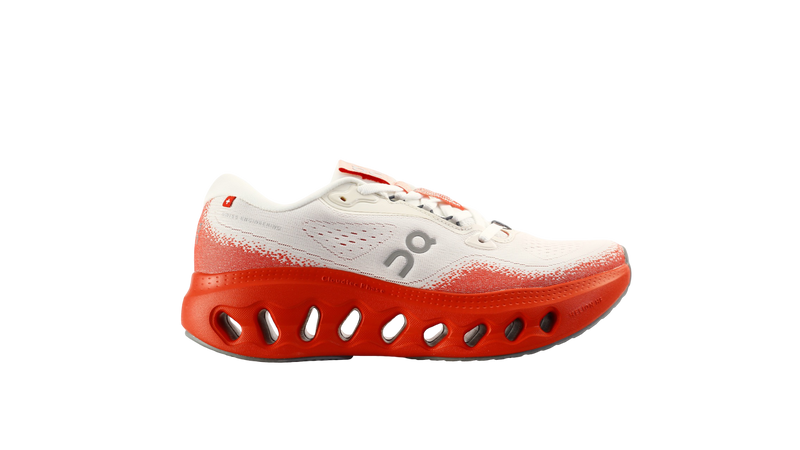 Cloudsurfer 2 Blanc Rouge Orange
