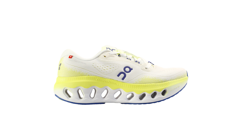 Cloudsurfer 2 Blanc Jaune Bleu