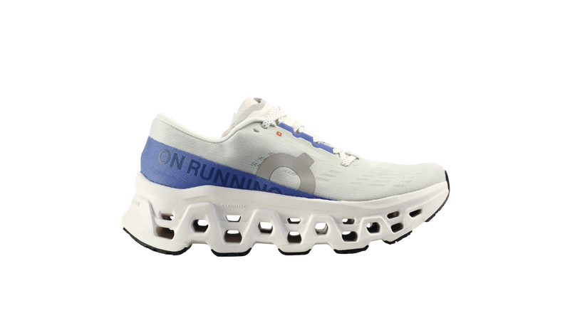 Cloudmonster 2 Blanc Bleu Gris