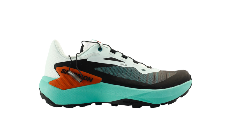 Genesis Blanc Turquoise Orange