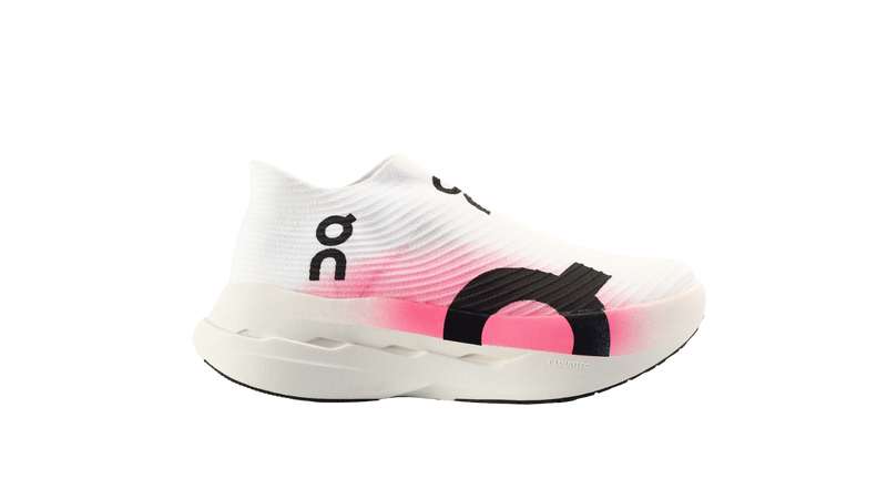 cloudultra pro Blanc Rose Fuchsia