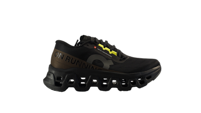 Cloudmonster 2 Noir Marron Jaune Fluo