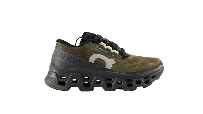 Cloudmonster 2 Kaki Noir