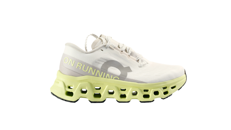Cloudmonster 2 Blanc Citron Vert