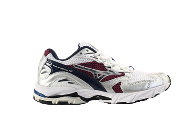 Wave Rider 10 White Burgundy