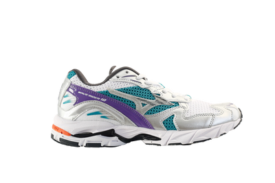 Wave Rider 10 White Teal Purple