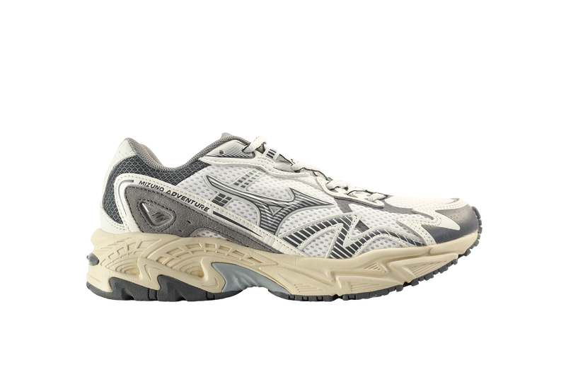Adventure White Grey