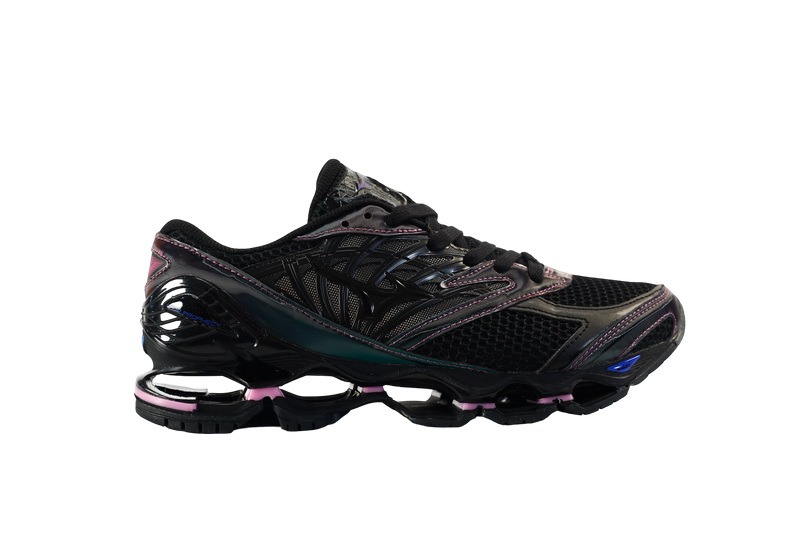 Wave Prophecy Black Pink Iridescent