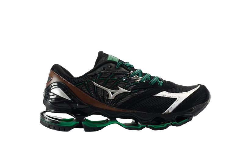 Wave Prophecy Black Green Brown