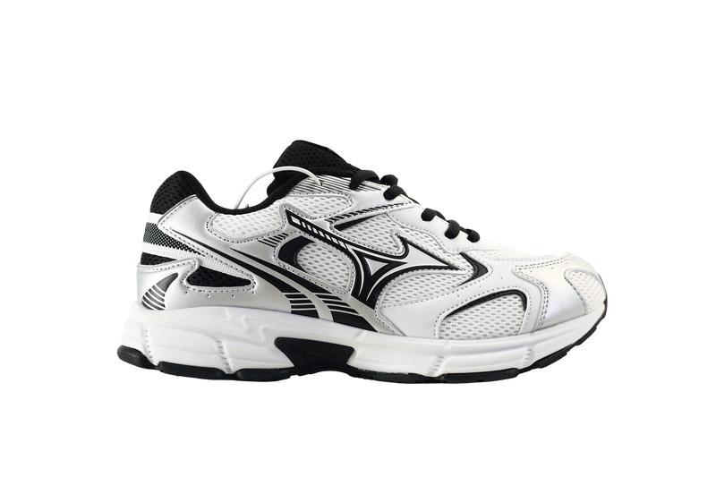 Wave Rider Vintage White Black Silver