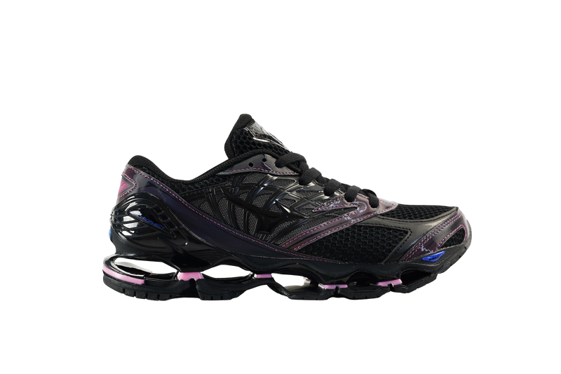 Wave Prophecy Black Purple Iridescent
