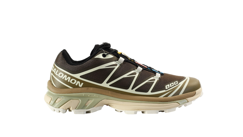 XT-6 Marron Kaki Ecru