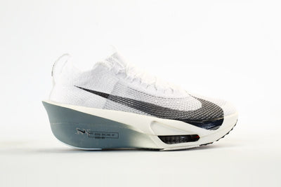 Air Zoom Alphafly 3 Blanc Gris Fumé