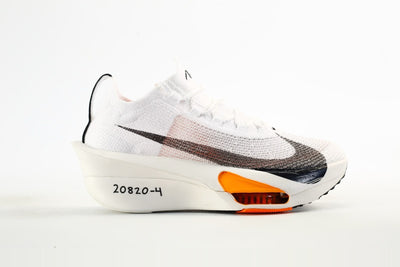 Air Zoom Alphafly 3 Blanc Orange